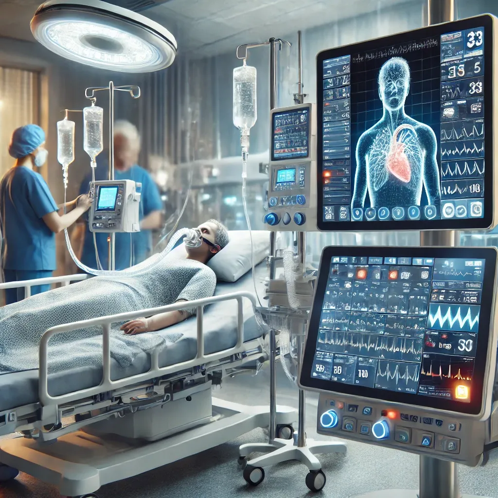Ventilator Support