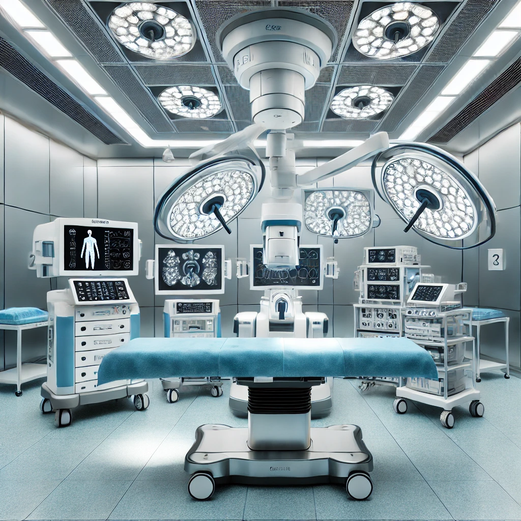 State-of-the-Art Surgical Suites